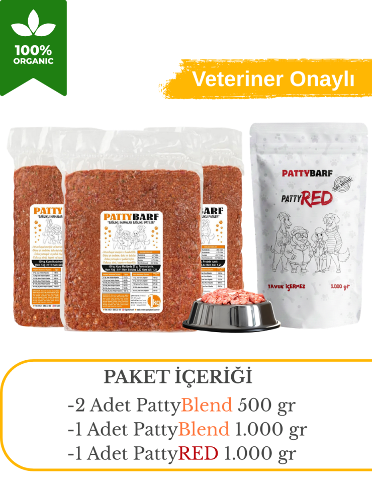 Tanışma Paketi - BARF Mama